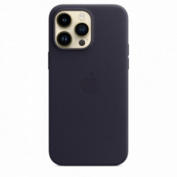 Apple Custodia iPhone 14 Pro Max in Pelle - Inchiostro