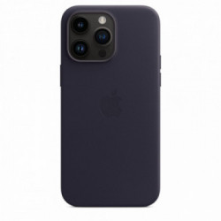 Apple Custodia iPhone 14 Pro Max in Pelle - Inchiostro