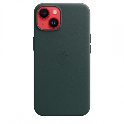 Apple Custodia iPhone 14 in Pelle - Verde foresta