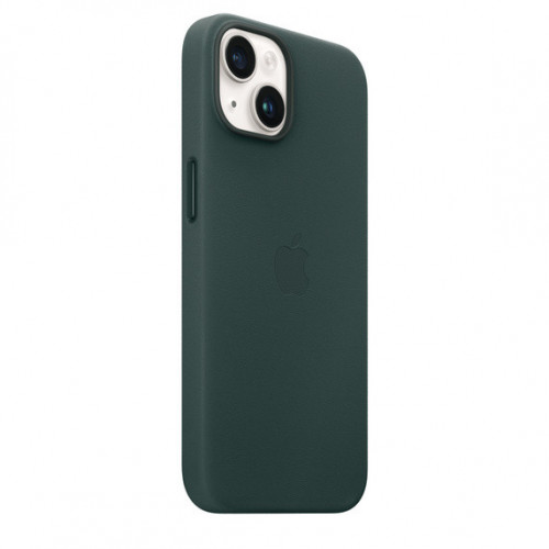 Apple Custodia iPhone 14 in Pelle - Verde foresta