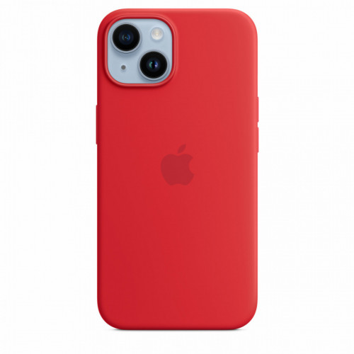 Apple Custodia MagSafe in silicone per iPhone...