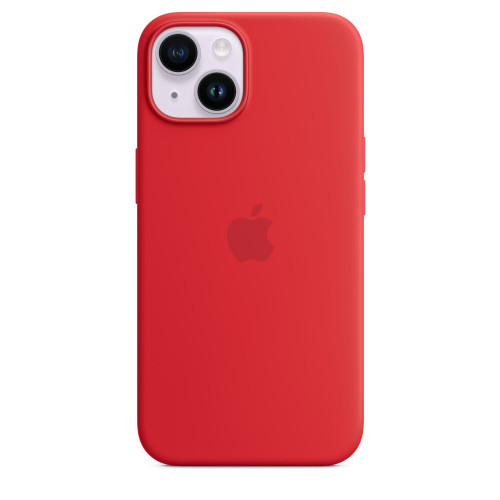 Apple Custodia MagSafe in silicone per iPhone...
