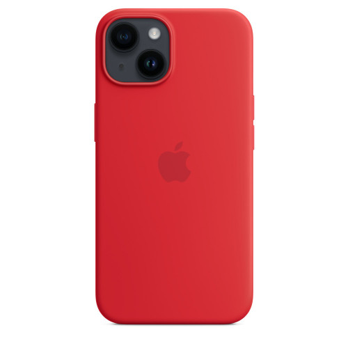 Apple Custodia MagSafe in silicone per iPhone...