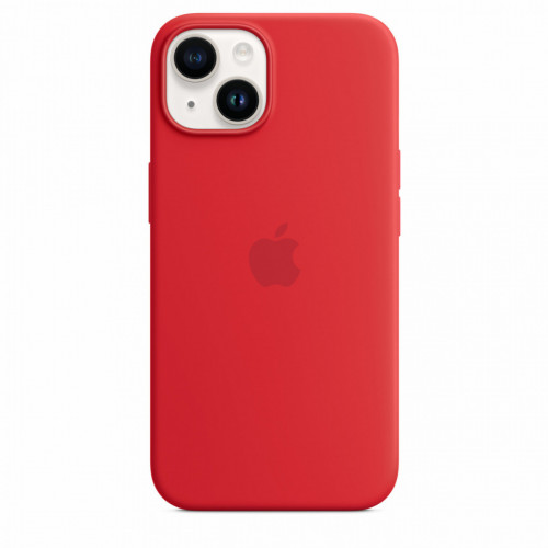 Apple Custodia MagSafe in silicone per iPhone...