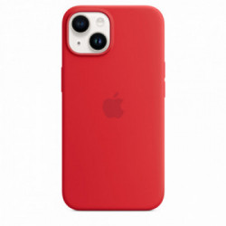 Apple Custodia MagSafe in silicone per iPhone 14 Pro - (PRODUCT)RED