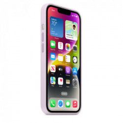 Apple Custodia MagSafe in silicone per iPhone 14 Pro - Lilla