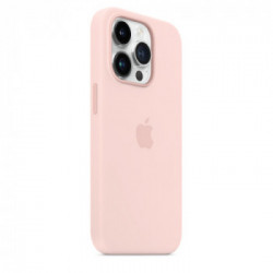 Apple Custodia MagSafe in silicone per iPhone 14 Pro - Rosa creta