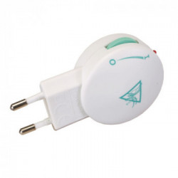 Poly Pool PP1601 zanzariera e uccidi-insetti Manuale Repellente per insetti Adatto per uso interno Adatto per uso esterno Bianco