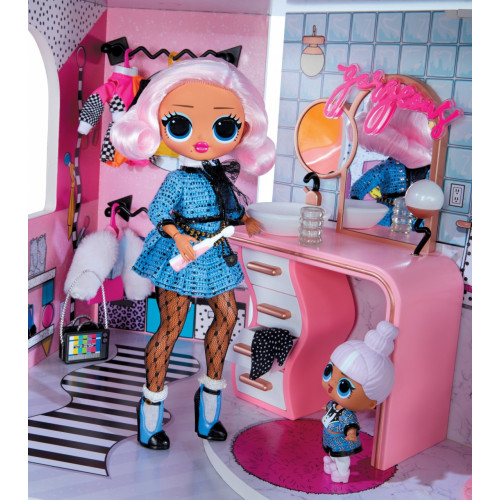L.O.L. Surprise! OMG House of Surprises casa...