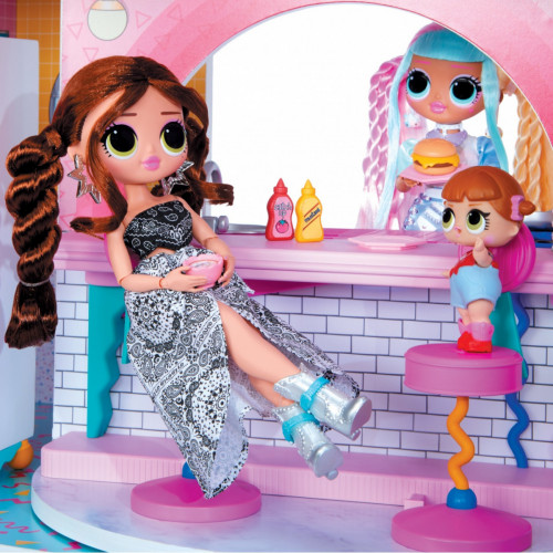 L.O.L. Surprise! OMG House of Surprises casa...