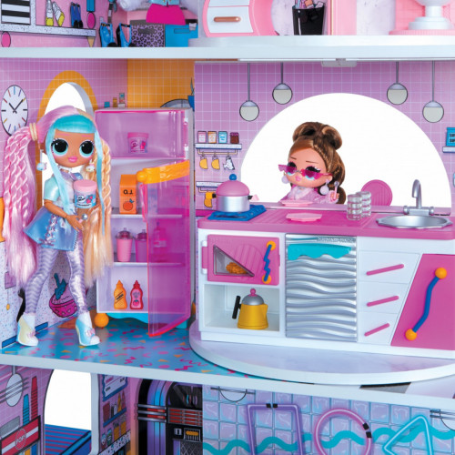 L.O.L. Surprise! OMG House of Surprises casa...