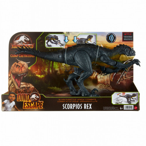 Jurassic World HBT41 action figure giocattolo