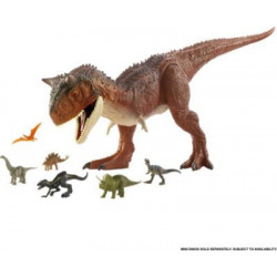 Mattel Super Colossal Carnotaurus Toro
