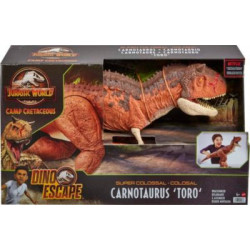 Mattel Super Colossal Carnotaurus Toro