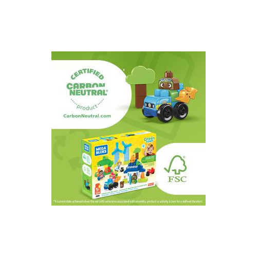 Mega Bloks Green Town HCG36 gioco di costruzione