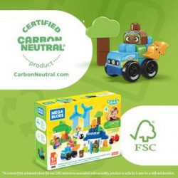 Mega Bloks Green Town HCG36 gioco di costruzione