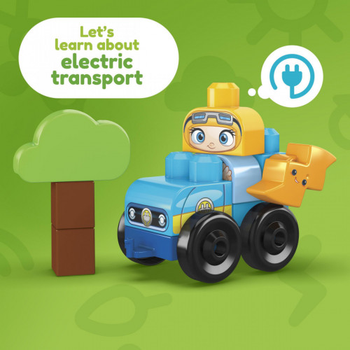 Mega Bloks Green Town HCG36 gioco di costruzione