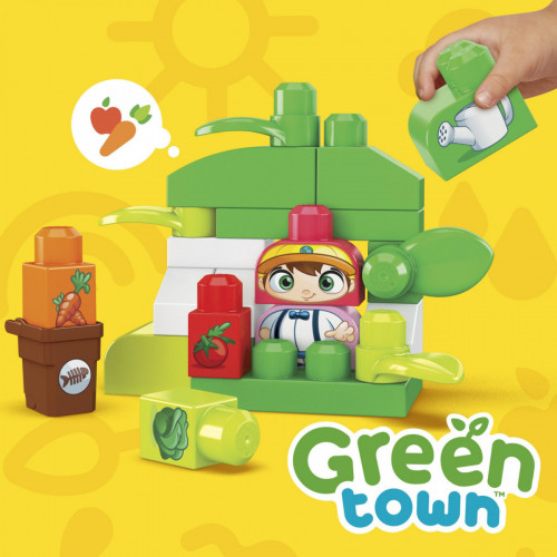 Mega Bloks Green Town HCG36 gioco di costruzione