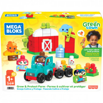 Mega Bloks Green Town HDL07...