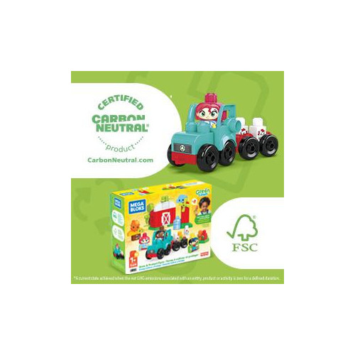 Mega Bloks Green Town HDL07 gioco di costruzione