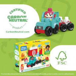 Mega Bloks Green Town HDL07 gioco di costruzione