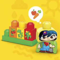 Mega Bloks Green Town HDL07 gioco di costruzione