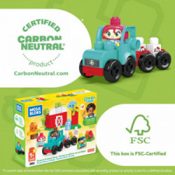 Mega Bloks Green Town HDL07 gioco di costruzione