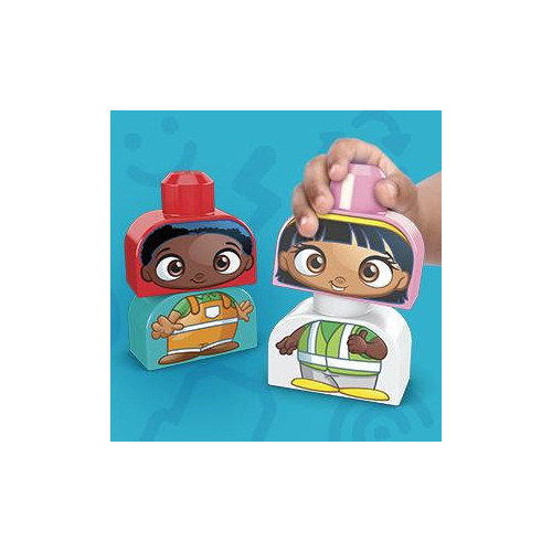 Mega Bloks Green Town HDL06 gioco di costruzione