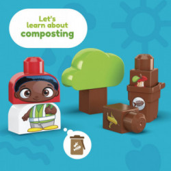 Mega Bloks Green Town HDL06 gioco di costruzione