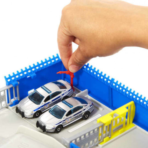 Matchbox Centrale di Polizia Playset