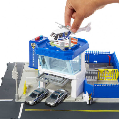 Matchbox Centrale di Polizia Playset