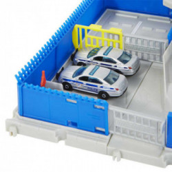 Matchbox Centrale di Polizia Playset