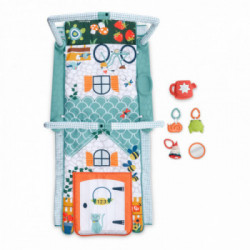 Fisher-Price HJK45 palestra per bambino e tappeto di gioco Multicolore Palestrina a tappeto per bambino