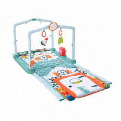 Fisher-Price HJK45 palestra per bambino e tappeto di gioco Multicolore Palestrina a tappeto per bambino