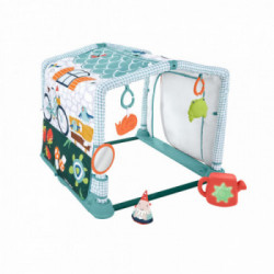 Fisher-Price HJK45 palestra per bambino e tappeto di gioco Multicolore Palestrina a tappeto per bambino