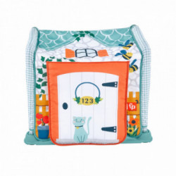 Fisher-Price HJK45 palestra per bambino e tappeto di gioco Multicolore Palestrina a tappeto per bambino