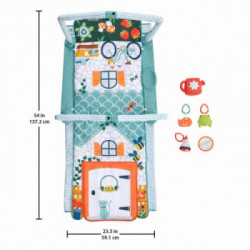 Fisher-Price HJK45 palestra per bambino e tappeto di gioco Multicolore Palestrina a tappeto per bambino