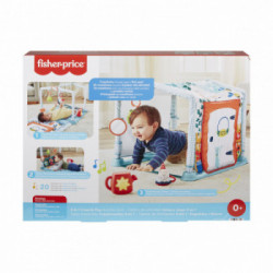 Fisher-Price HJK45 palestra per bambino e tappeto di gioco Multicolore Palestrina a tappeto per bambino
