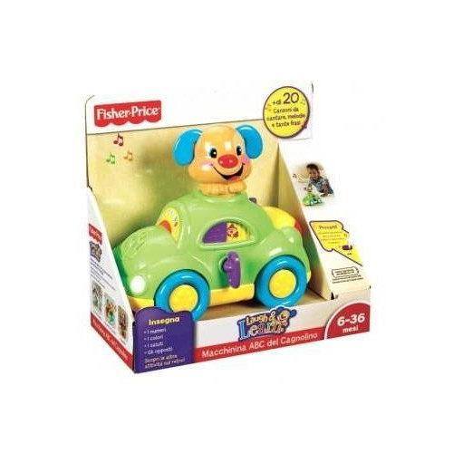 MATTEL FISHERPRICE MACCHININA CAGNOLINO X2145