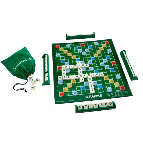 Mattel Y9596 - Scrabble l'Originale