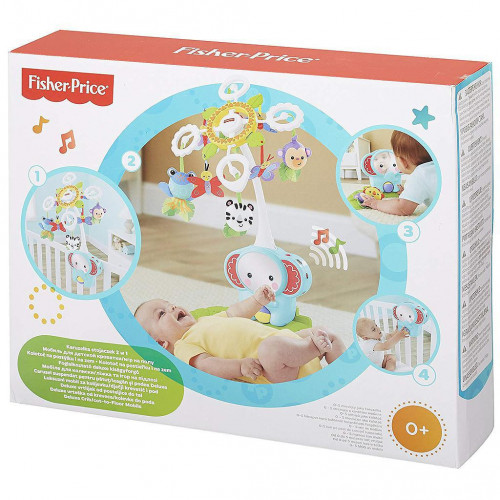 Fisher-Price BFR22 - Giostrina Cuccioli dela...