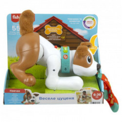 Prime attivitÃÂ  Fisher Price HHH16 123 Tobia Gattona con me