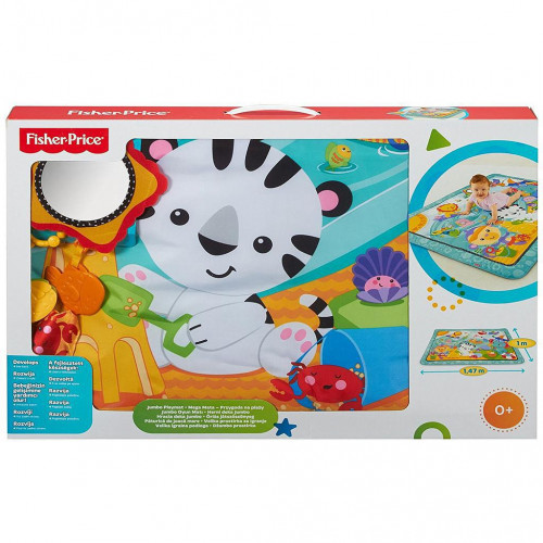 Fisher-Price CBJ65 - Tappetino Cuccioli della...