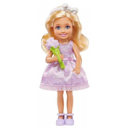 Barbie Set Matrimonio c/4 Bambole DJR88