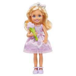 Barbie Set Matrimonio c/4 Bambole DJR88