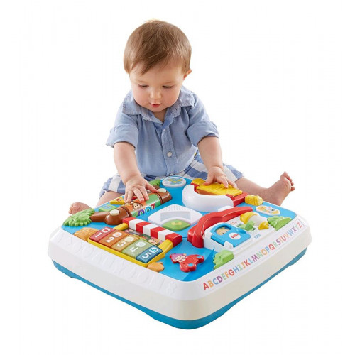 Fischer-Price DRH33 Ridi & Impara - Tavolino...