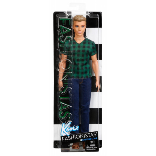Mattel Ken Fashionistas