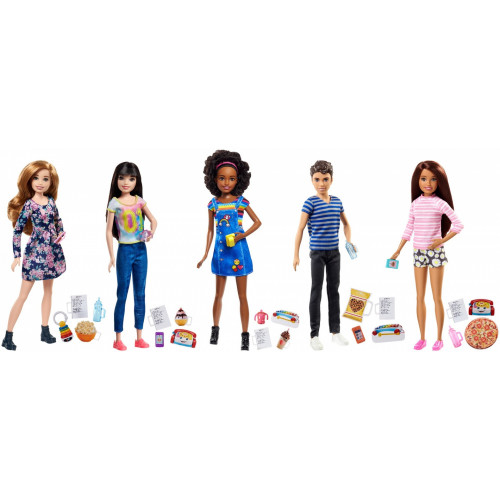 Mattel Barbie Babysitter, Skipper e i suoi...