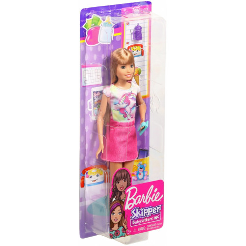 Mattel Barbie Babysitter, Skipper e i suoi...