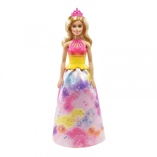 Barbie Dreamtopia Doll with 3 Fairytale Costumes